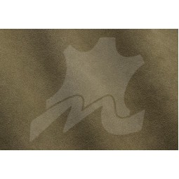 Спил-велюр VESUVIO зелений OLIVE ОЛИВА 1,2-1,4 Італія
